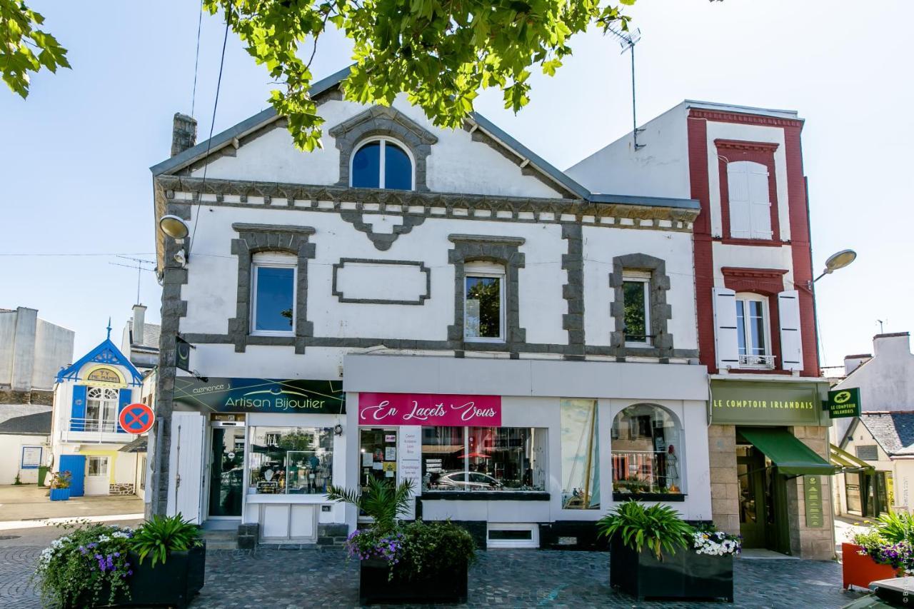 Quiberon Centre Ville, Plage 300M Eksteriør bilde